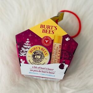Burt's Bees Hand Salve and Lip Balm Set - Yellow and Purple